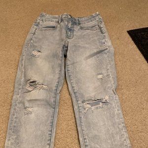 American Eagle Jeans size 2 reg curvy high rise jegging style